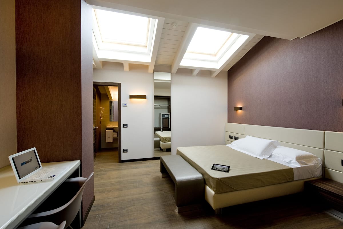 Quarto executivo | 1 quarto, roupas de cama premium