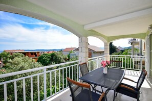 Classic Apartment, 2 Bedrooms | Balcony view
