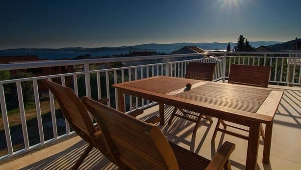 Appartement Supérieur, balcon | Vue depuis le balcon