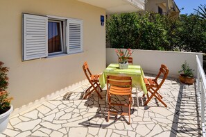 Terrace/patio - Apartments Marina (Orebic)