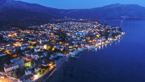 Front of property – evening/night - Apartments Marina (Orebic)