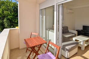 Apartment, 1 Bedroom, Balcony | Balcony