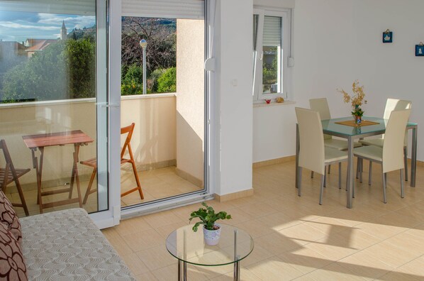 Standard Apartment, 1 Bedroom, Balcony | Balcony