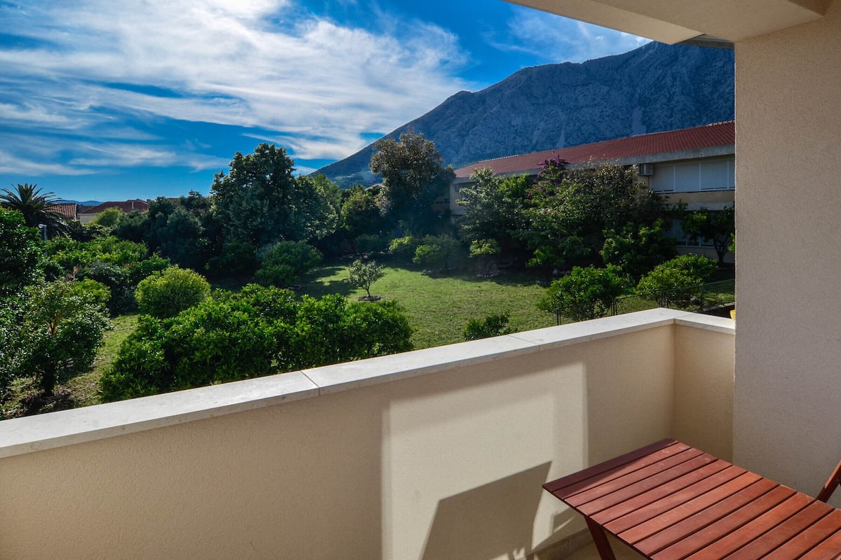 Apartment, 1 Bedroom, Balcony | Balcony view