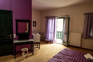 Vista desde la habitación