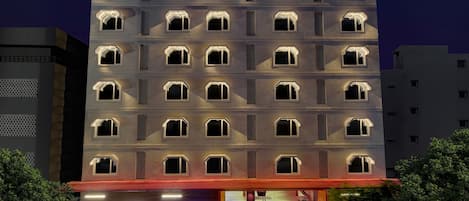 施設の正面