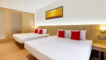 Phòng Suite Executive | Phòng khách | TV màn hình phẳng