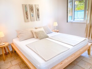 1 chambre, Wi-Fi, draps fournis