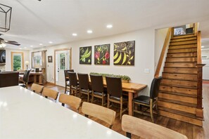 Dining - Large 8 BR w/ Hot Tub, WiFi, Playground, Game Room, Close to LeConte Center (Pigeon Forge)