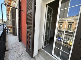 Deluxe-Apartment | Terrasse/Patio