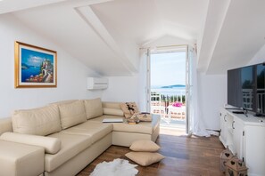 Apartment, 1 Bedroom, Sea View | View from room - Apartments LLR (Orebic)