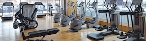 Fitnessbereich