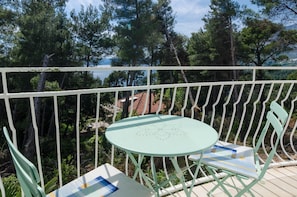 Leilighet, 2 soverom, balkong | Balkong