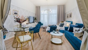 Deluxe Apartment (Slezska 23) | Ruang tamu