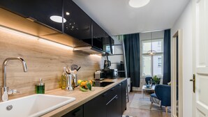 Studio (Apartment, Slezska 52) | Dapur peribadi