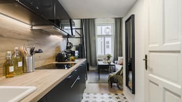 Studio (Apartment, Slezska 42) | Private kitchen