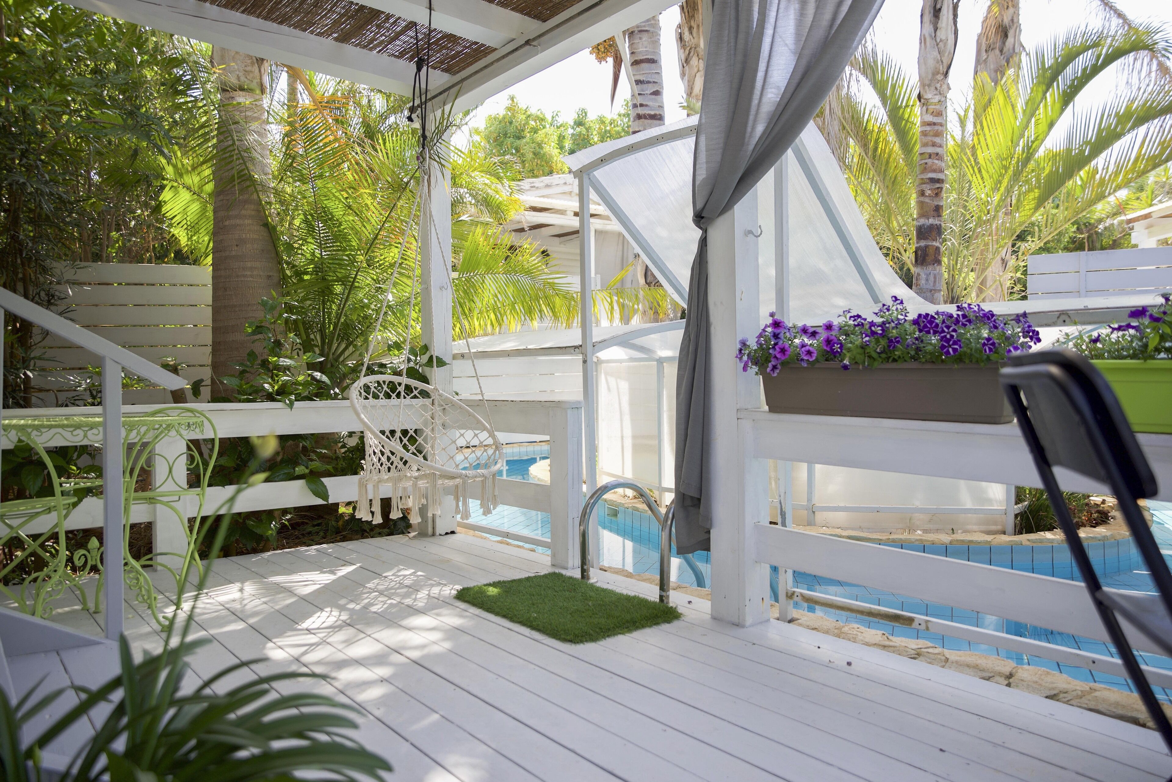 Stuga Deluxe | Balkong