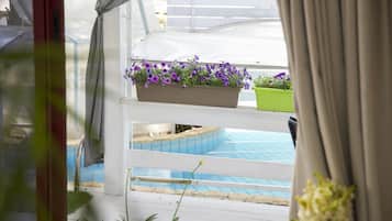 Deluxe Cabin | Balcony view