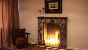 Fireplace - Birgits Landhaus (Willingen)