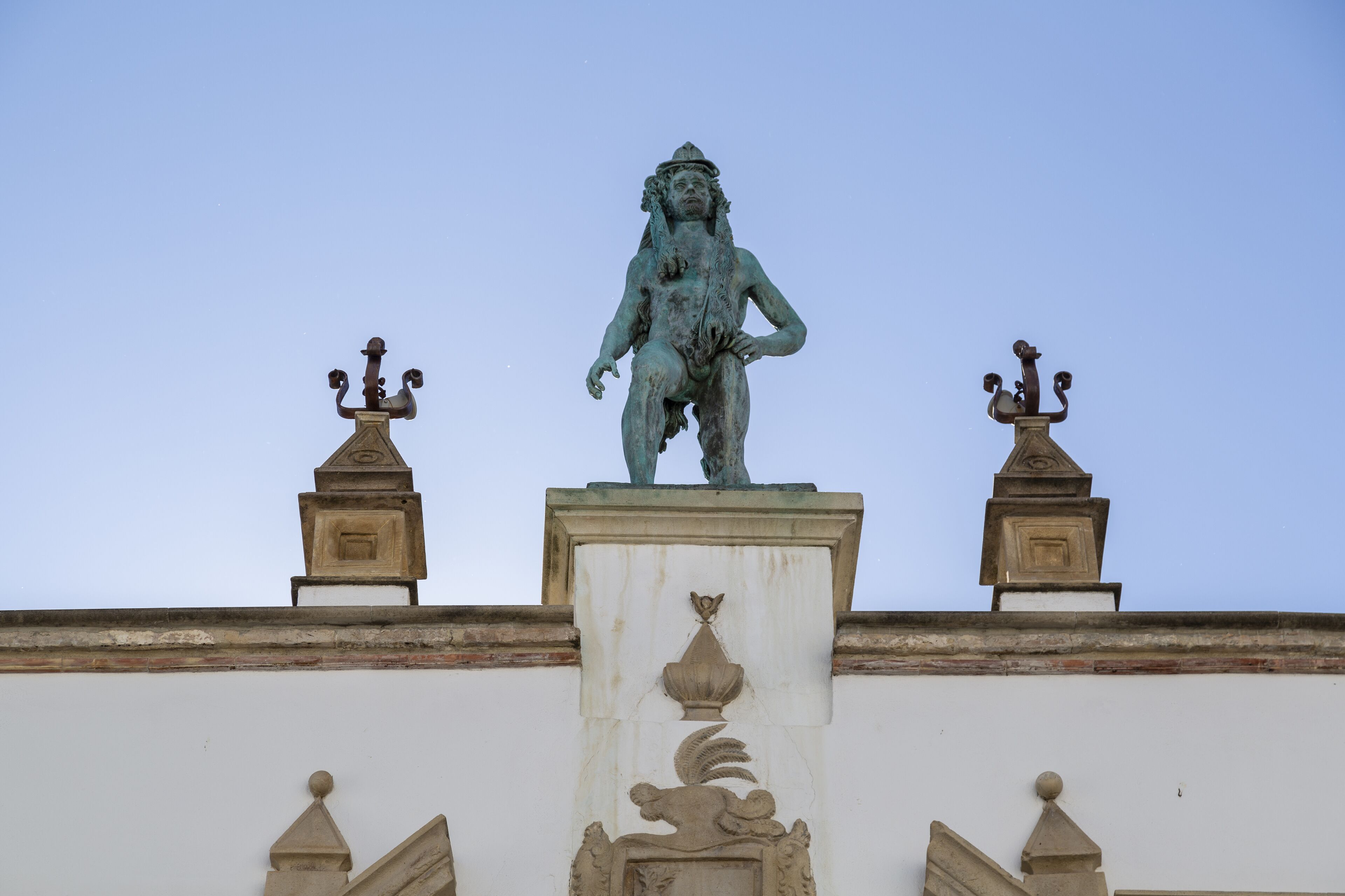 Fachada del alojamiento