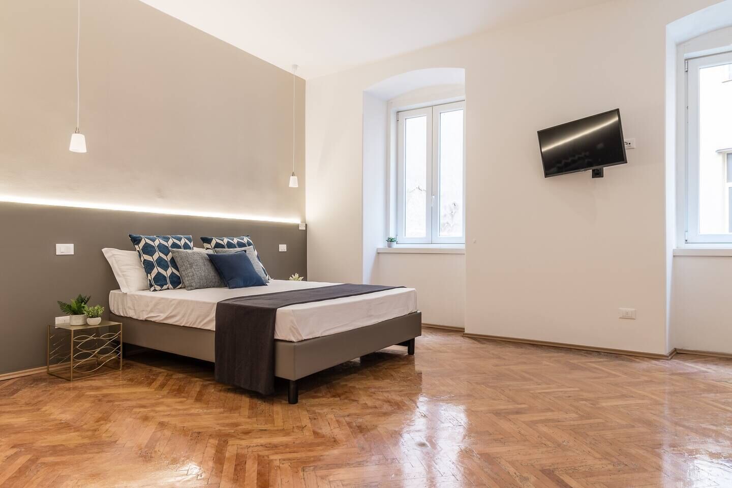 2 Schlafzimmer, WLAN