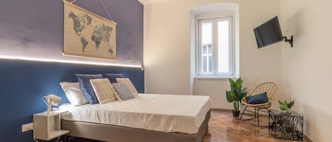 2 bedrooms, WiFi, bed sheets