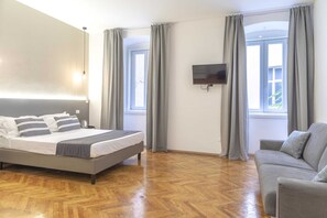 1 Schlafzimmer, WLAN, Bettwäsche