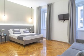1 dormitorio, wifi, ropa de cama