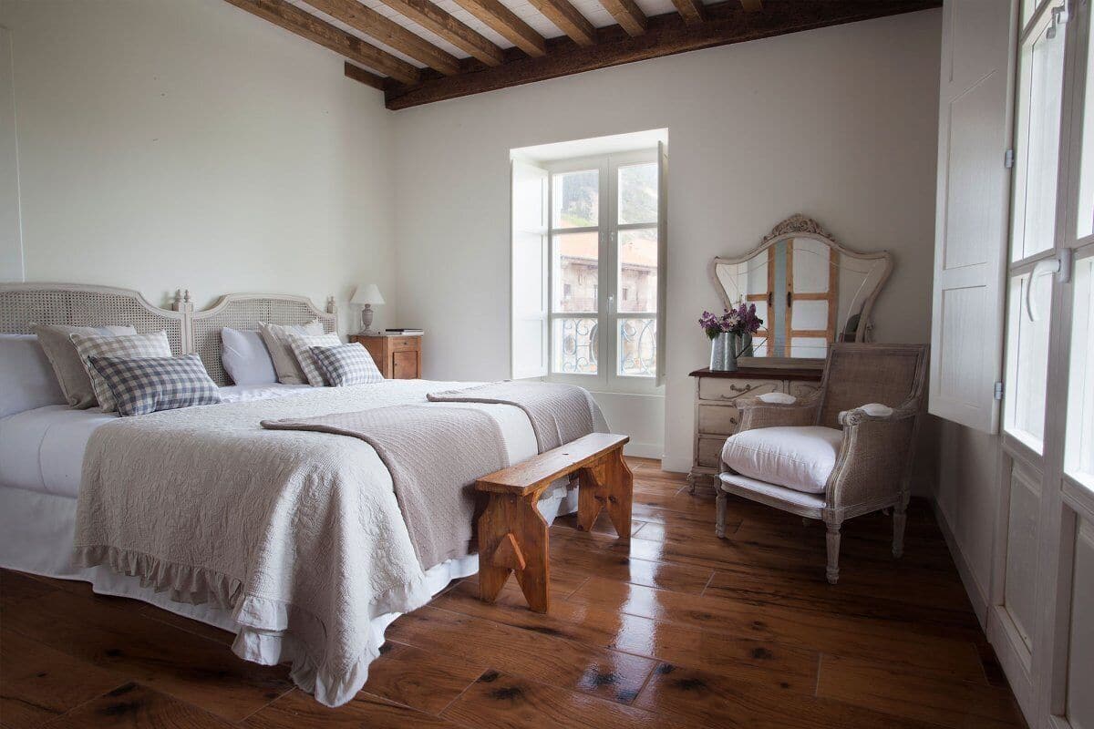 Double or Twin Room, Garden View | 1 bedroom, down comforters, memory foam beds, individually decorated