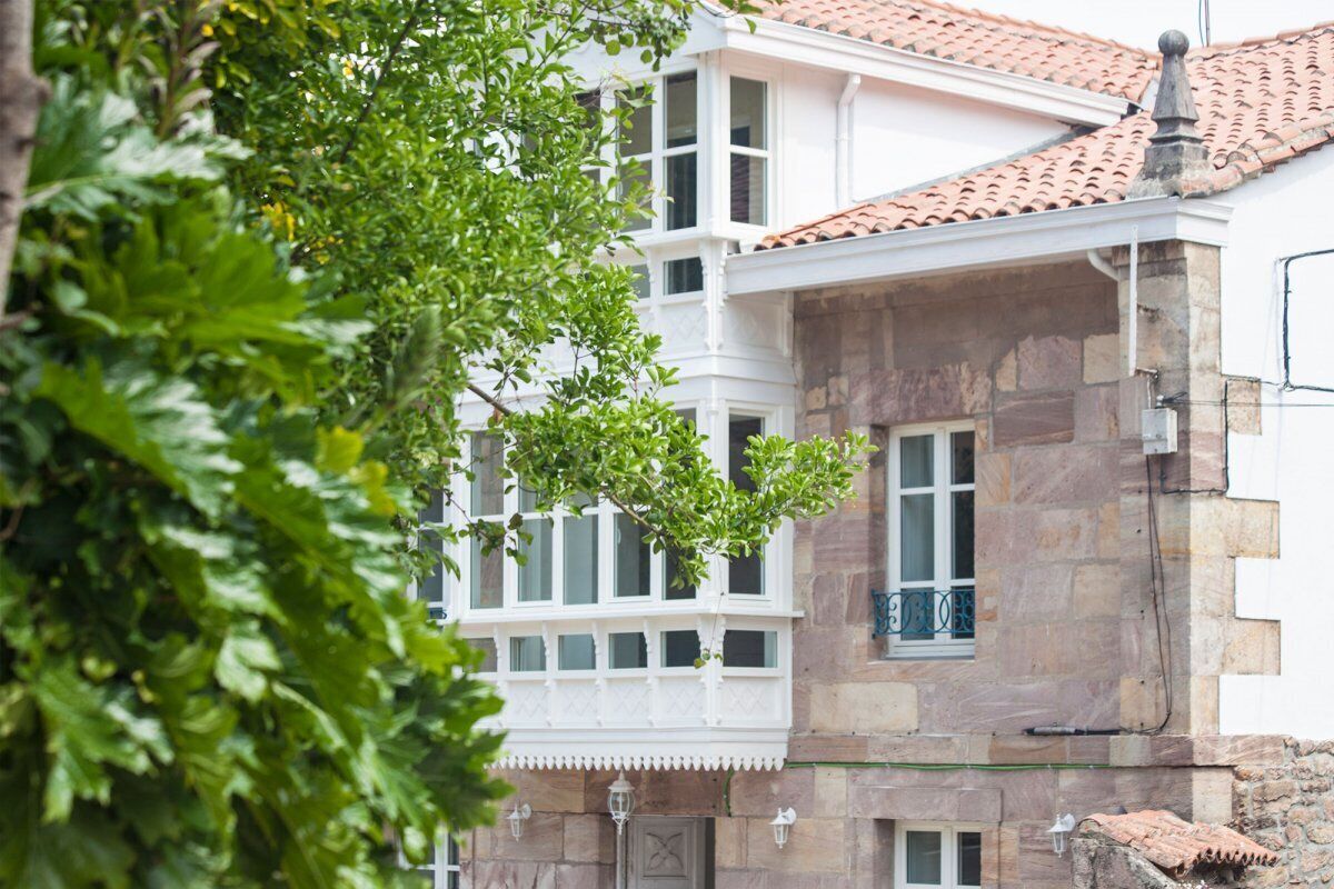 Details aan de buitenkant