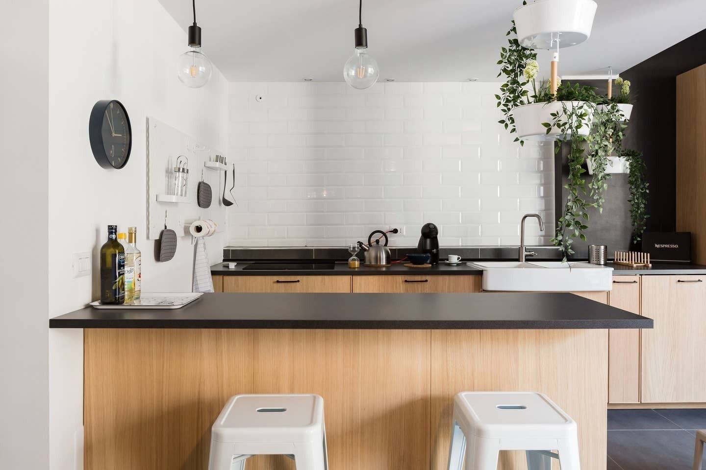 Kühlschrank, Ofen, Herdplatte, Geschirrspüler