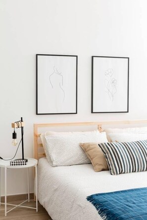 2 Schlafzimmer, Bügeleisen/Bügelbrett, WLAN, Bettwäsche