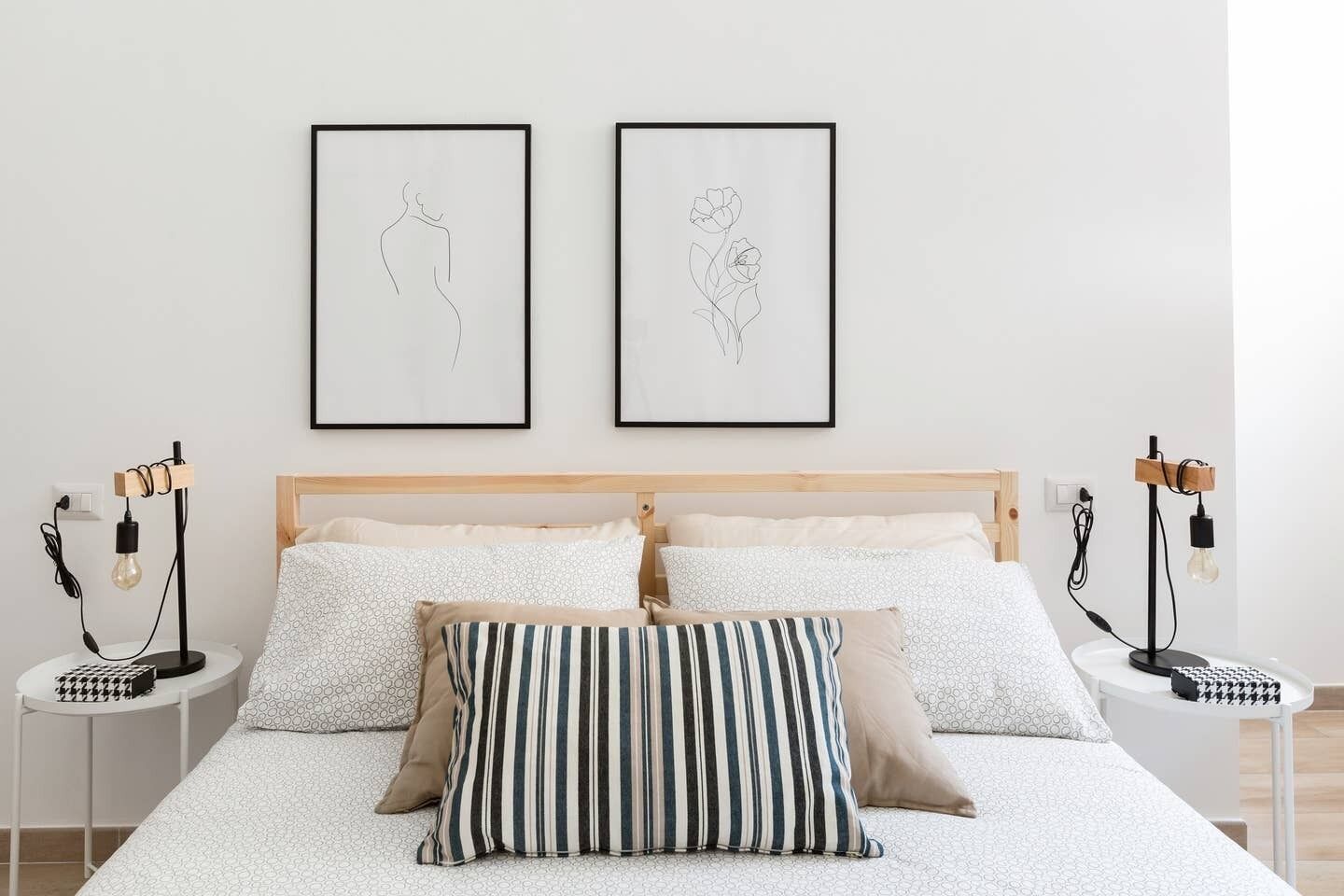 2 slaapkamers, een strijkplank/strijkijzer, wifi, beddengoed