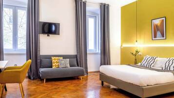 1 bedroom, WiFi, bed sheets