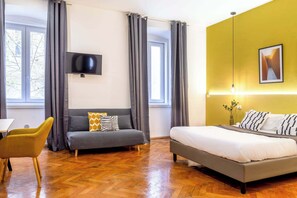 1 habitación, wifi y ropa de cama