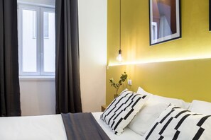 1 Schlafzimmer, WLAN, Bettwäsche