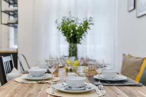 Apartment | Private kitchen | Fridge, microwave, oven, stovetop - Modern APT in Center by Michal&Friends (Prague)