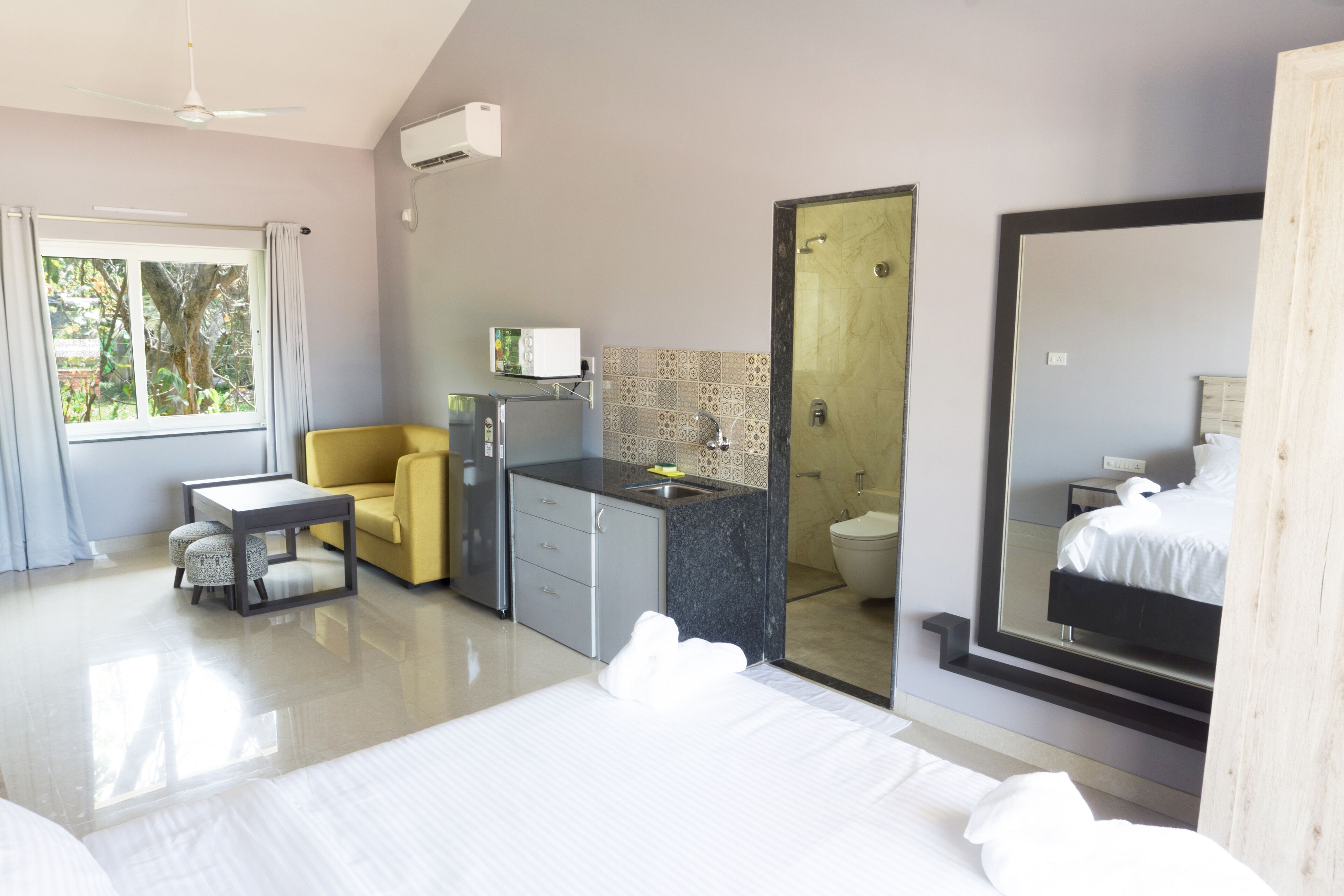 ستائر تعتيم وواي فاي مجانًا وملا ءات أسرّة