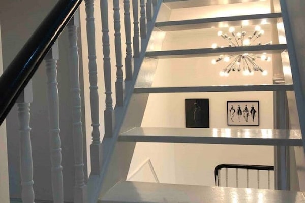 Second Floor Stairs