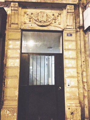 Exterior detail