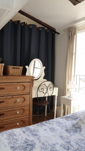 1 Schlafzimmer, Bügeleisen/Bügelbrett, kostenloses WLAN, Bettwäsche