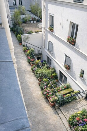 Terrain de l’hébergement 