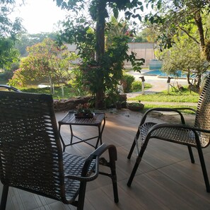 Property grounds - SÍTIO DO IPÊ, please contact us before booking!!! (Residencial são vicente)