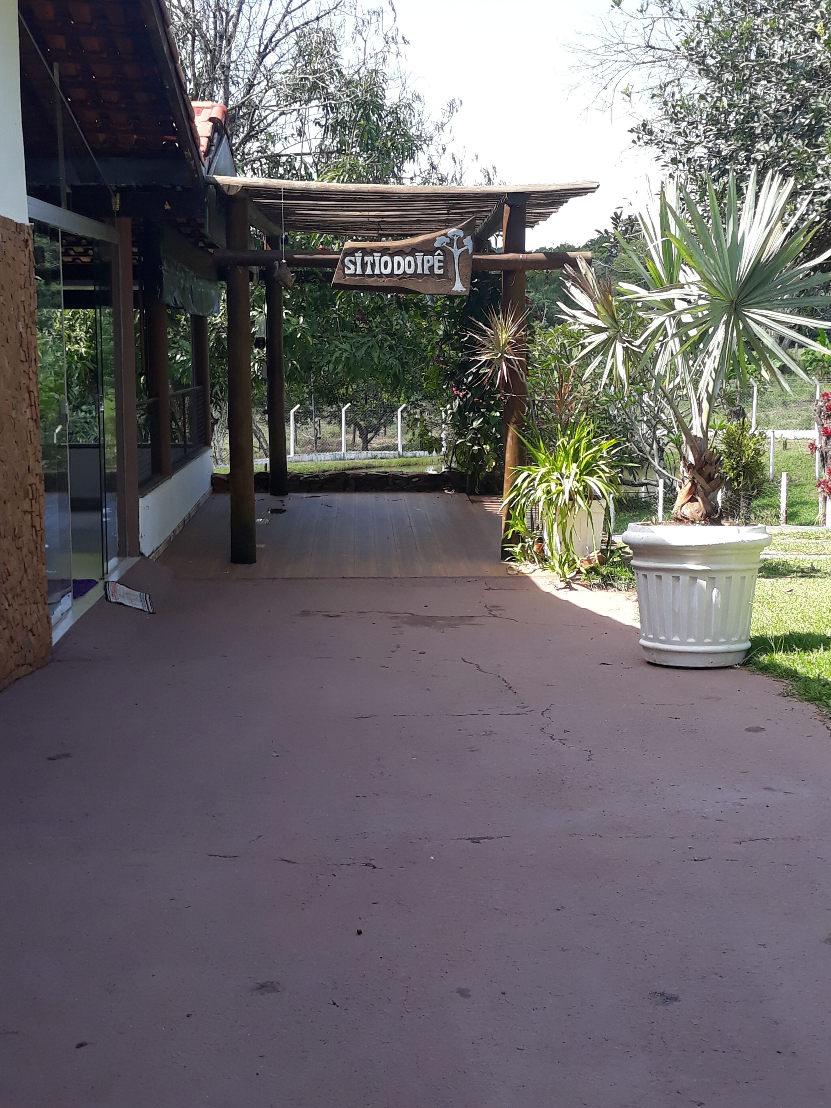 Área da propriedade