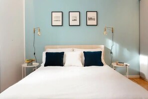 1 bedroom, desk, iron/ironing board, free WiFi