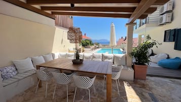 Restaurang utomhus