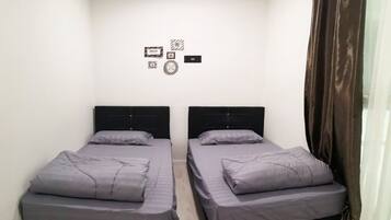2 bedrooms