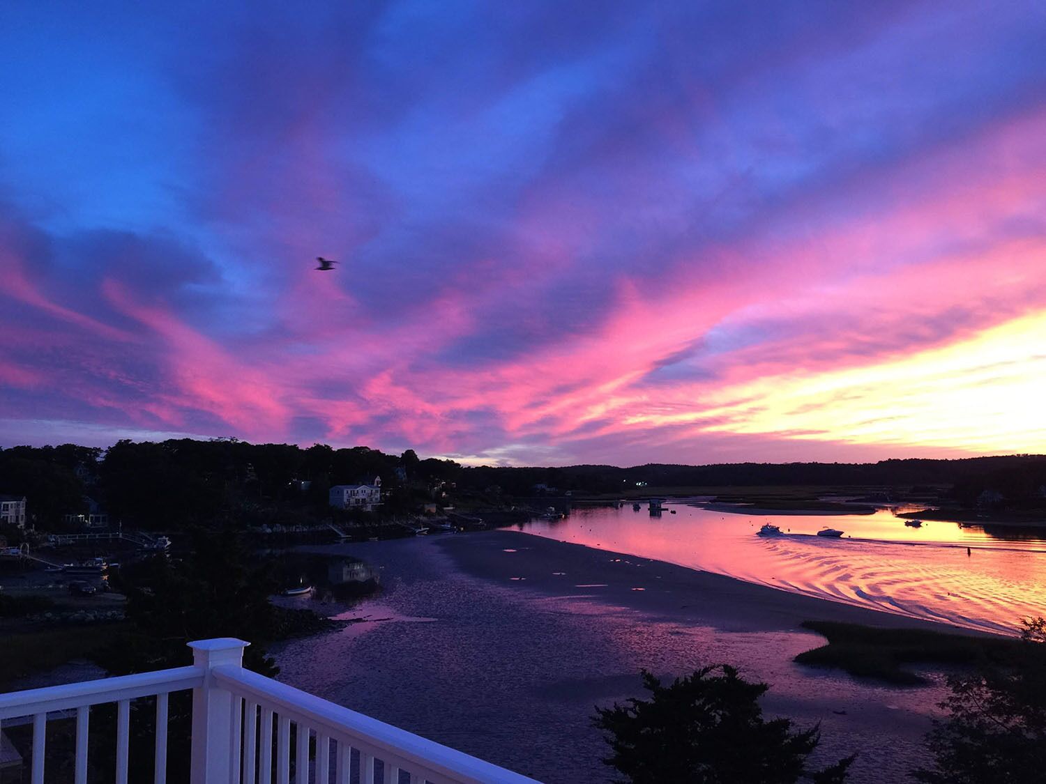 Annisquam River Sunsets: Enjoy spectacular sunsets and a relaxed river vibe.