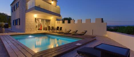 Piscina all'aperto