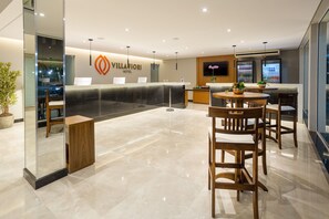 Reception - Hotel Villa Fiori (Poços de Caldas)
